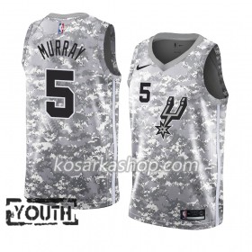 Dres San Antonio Spurs Dejounte Murray 5 Nike 2018-19 Siva Swingman - Dječji